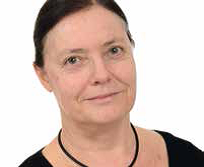 Anne-Christine Hornborg, professor i religionshistoria med fokus på religionsantropologiska studier.