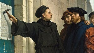Luther, målning av Ferdinand Pauwels.