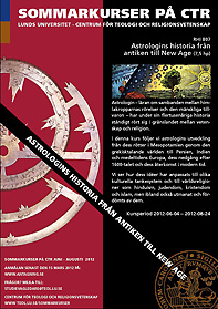 RHIB07, Religionsvetenskap: Astrologins historia - från antiken till New Age, 7,5 hp RHIB07, Religionsvetenskap: Astrologins historia - från antiken till New Age, 7,5 hp