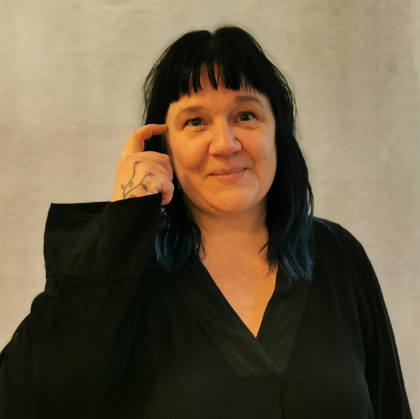 Hege Irene Markussen. Photo.