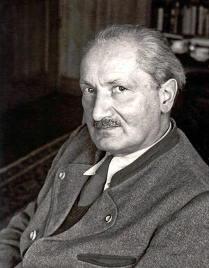 Martin Heidegger