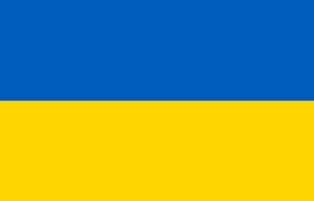 Ukrainas flagga.