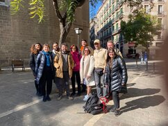 Barcelona Workshop Participants. Photo.