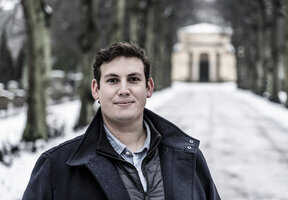 Daniel Leviathan, doktorand i judaistik