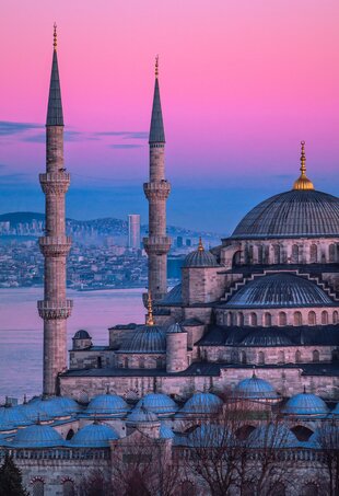 As a part of the course there will be a voluntary study trip (limited admittance) to Istanbul and Jerusalem.