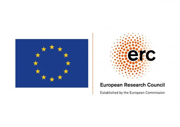 ERC logotype.