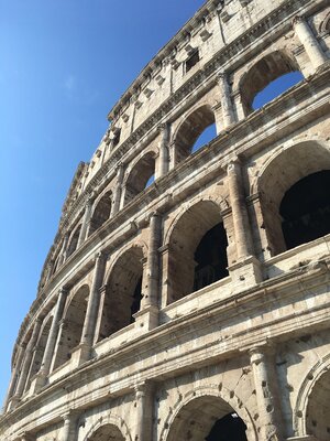 Colosseum. Foto: Maria Linnerbäck, Pixabay.