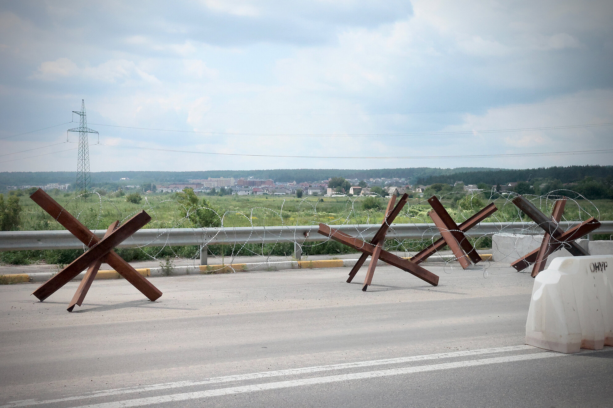 Irpin, Kyiv region, Ukraine. Photo: Ivars Kupcis/WCC