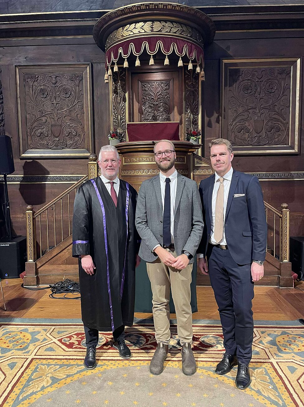 Saggaus doktorspromotion