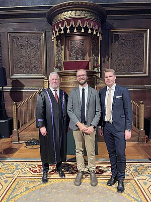 Saggaus doktorspromotion