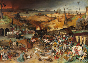 "Dödens triumf" av Pieter Bruegel den äldre.