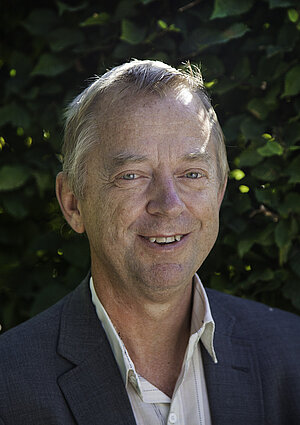 Porträtt av Samuel Rubenson