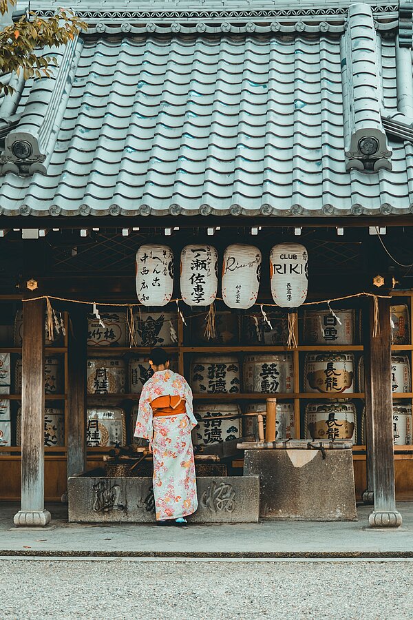 Kyoto. Foto: Redd F, Unsplash.