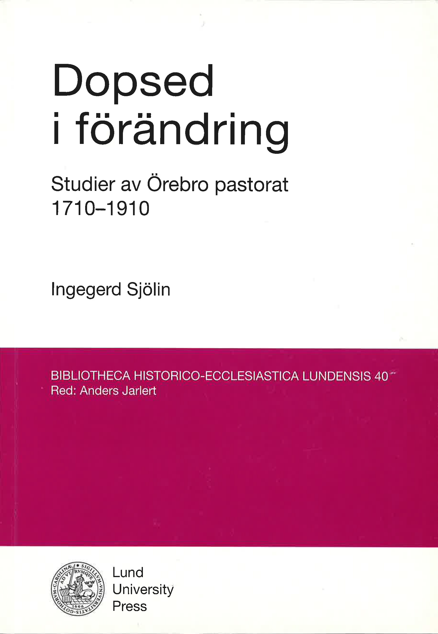 Dopsed i förändring