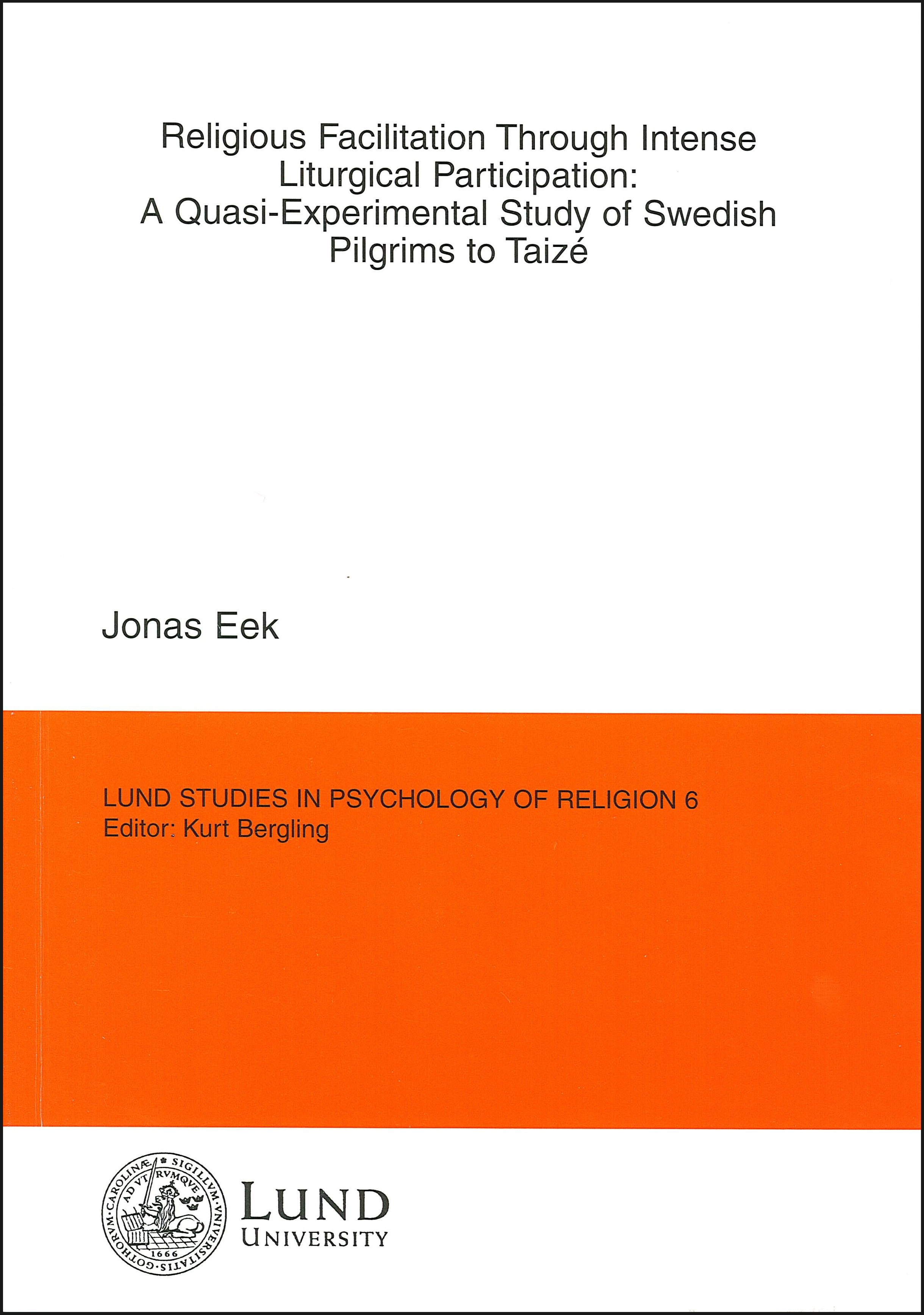 Religious Facilitation Through Intense Liturgical Participation