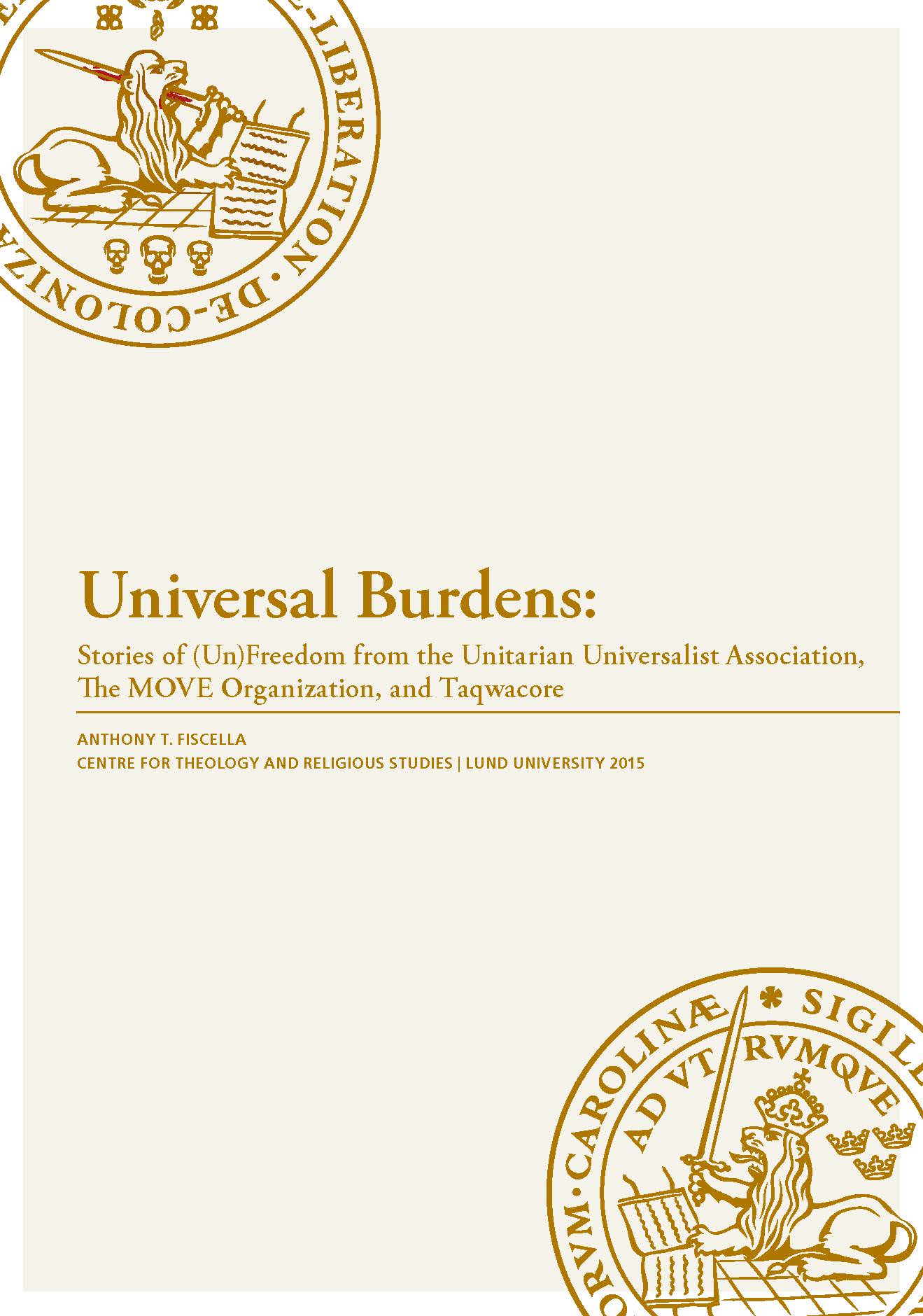 Universal Burdens