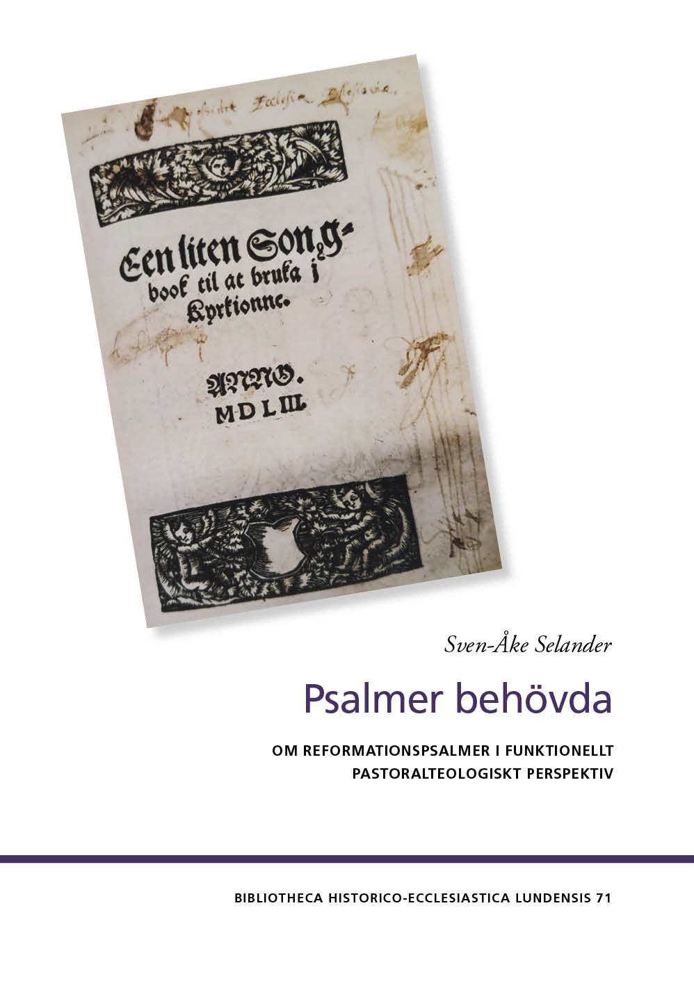 Psalmer behövda