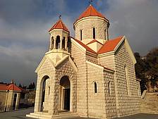 Armenisk kyrka i Libanon